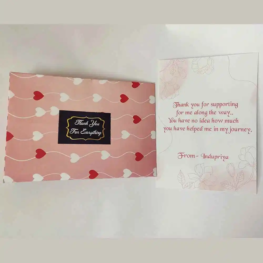 Thank You Card